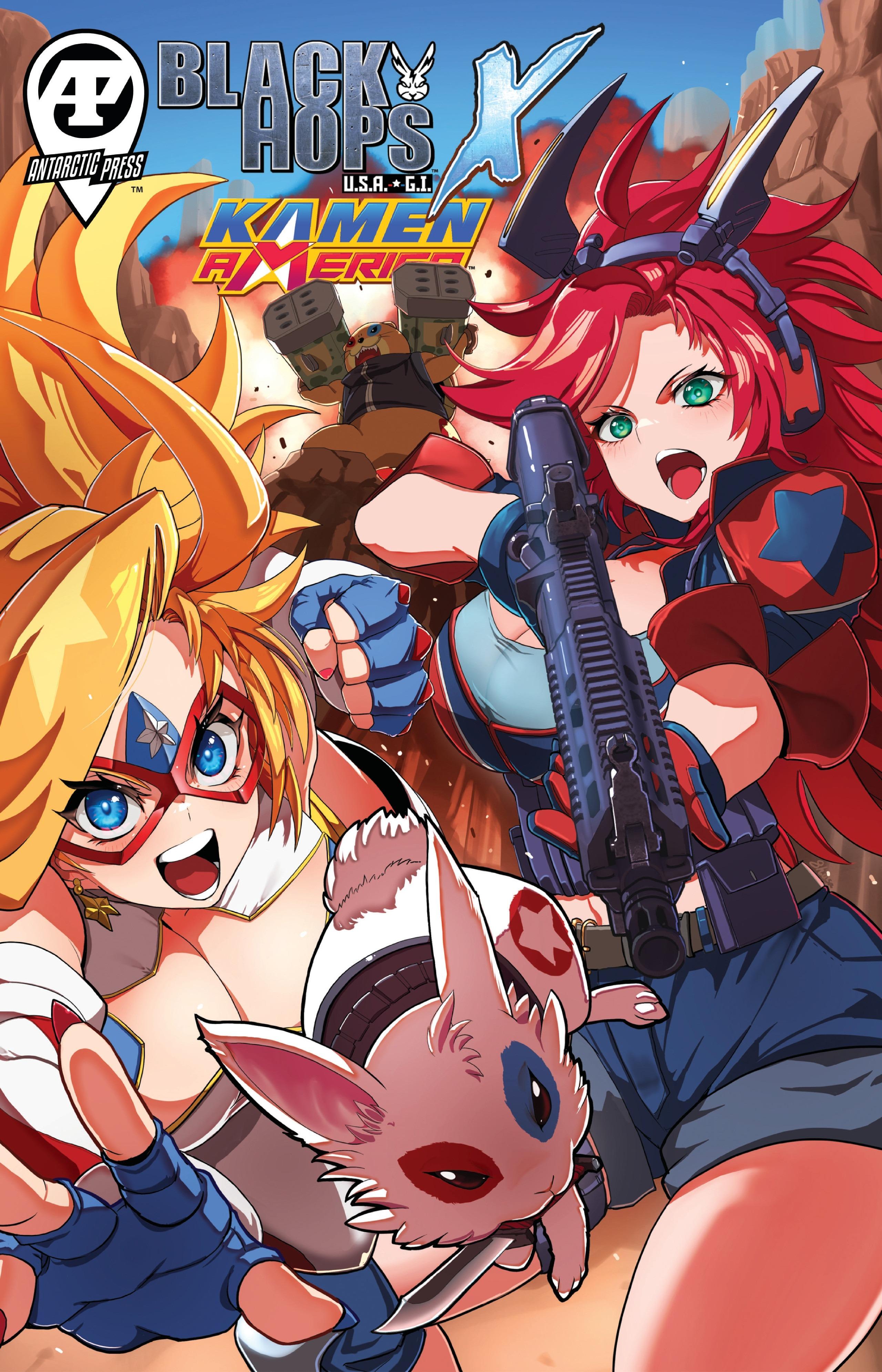 Black Hops 4: Black Hops x Kamen America