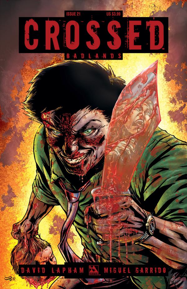 Crossed Badlands (2012) #21 cover