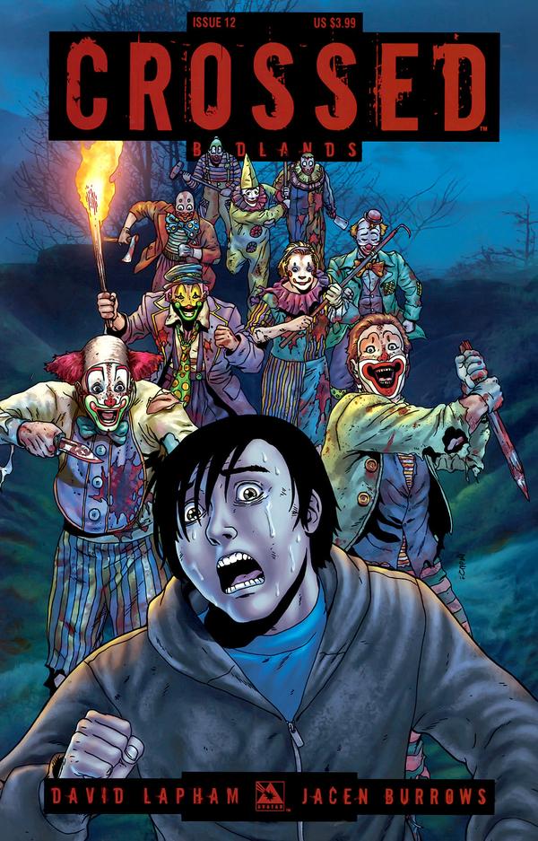 Crossed Badlands (2012) #12
