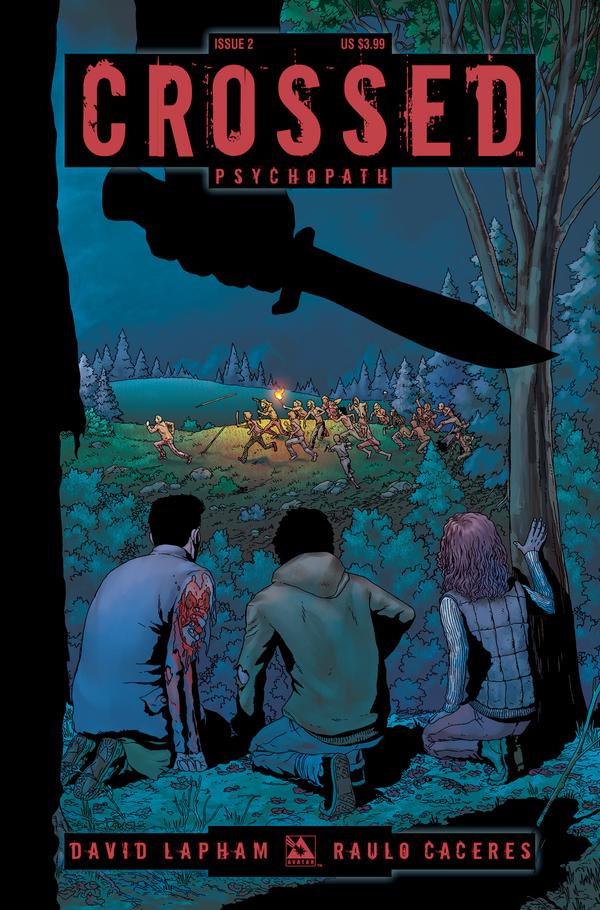Crossed: Psychopath (2011) #2