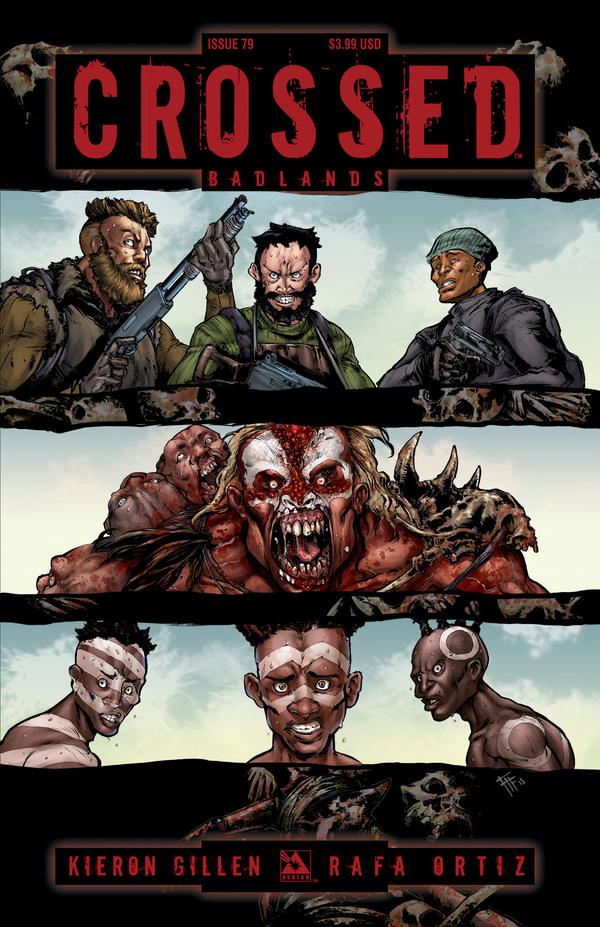 Crossed Badlands (2012) #80 cover