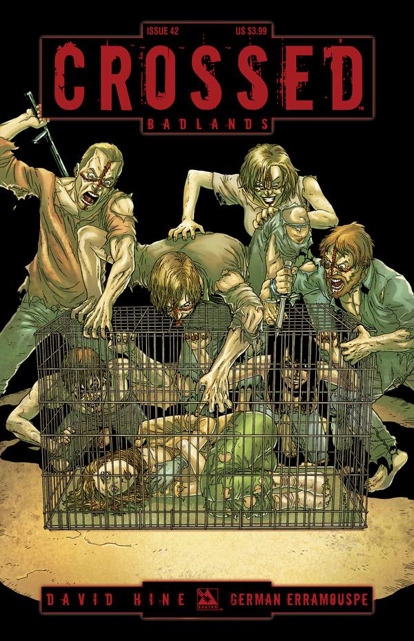 Crossed Badlands (2012) #42