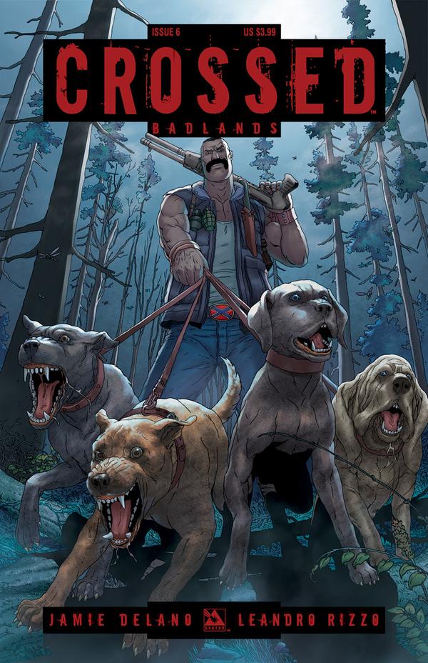 Crossed Badlands (2012) #6