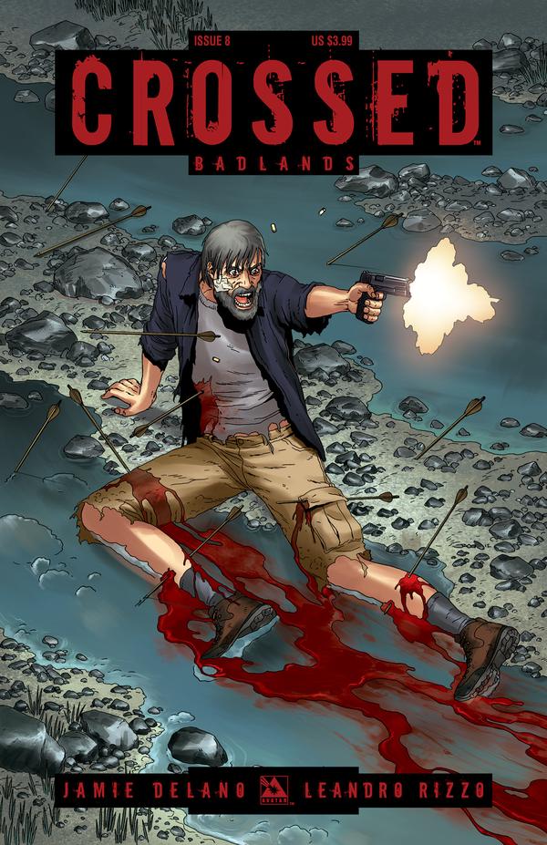 Crossed Badlands (2012) #8