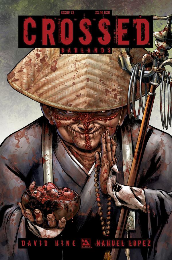 Crossed Badlands (2012) #73 cover