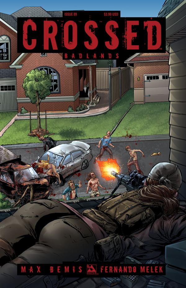 Crossed Badlands (2012) #89