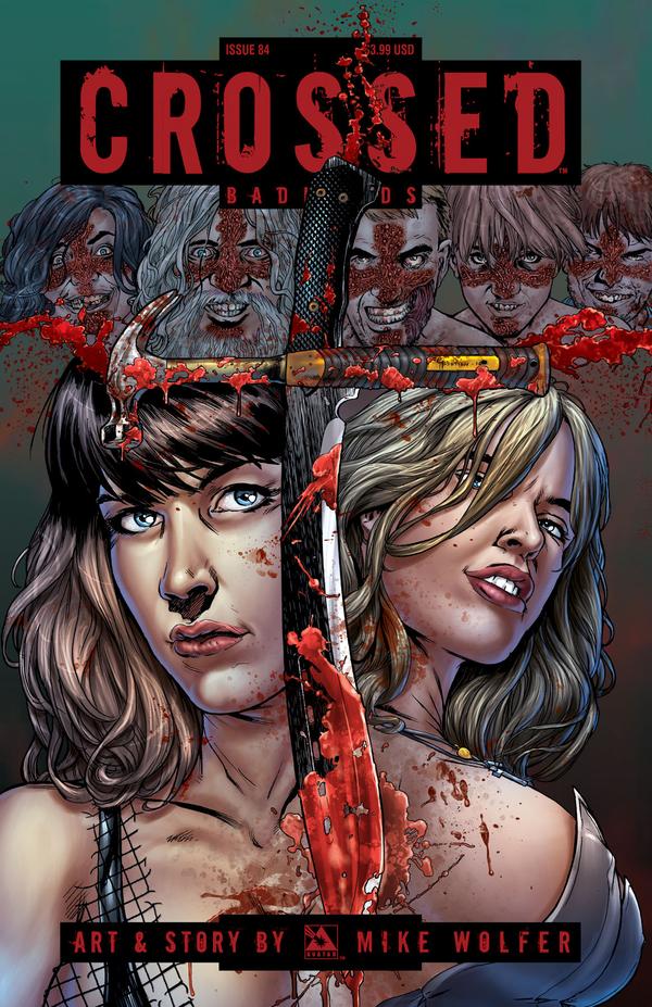 Crossed Badlands (2012) #84