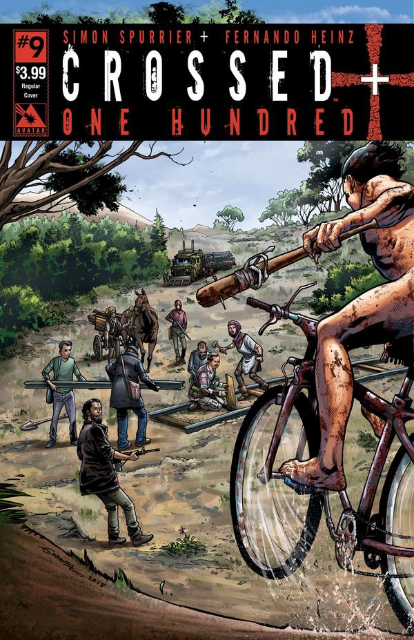 Crossed Plus One Hundred (2014) #9
