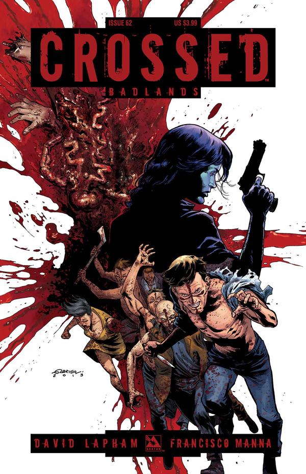 Crossed Badlands (2012) #62