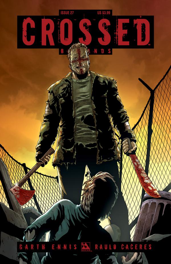 Crossed Badlands (2012) #27