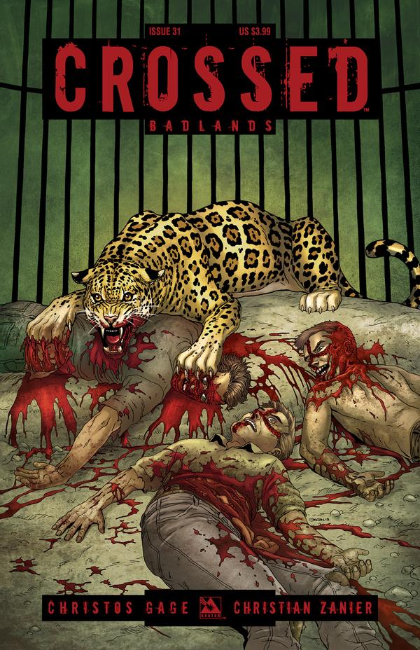 Crossed Badlands (2012) #31