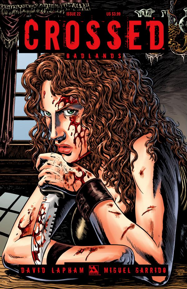 Crossed Badlands (2012) #22