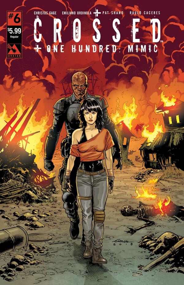 Crossed Plus One Hundred: Mimic (2018) #6