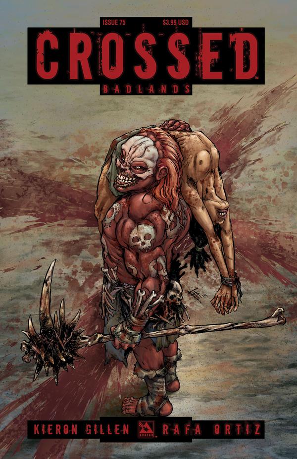 Crossed Badlands (2012) #75