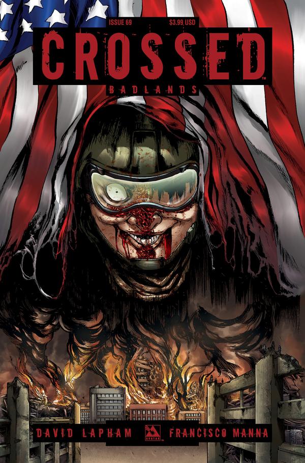 Crossed Badlands (2012) #69