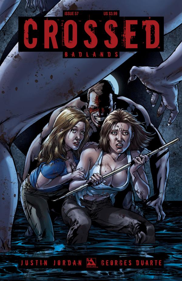 Crossed Badlands (2012) #57 cover