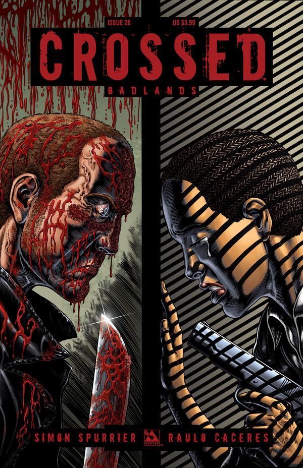 Crossed Badlands (2012) #20