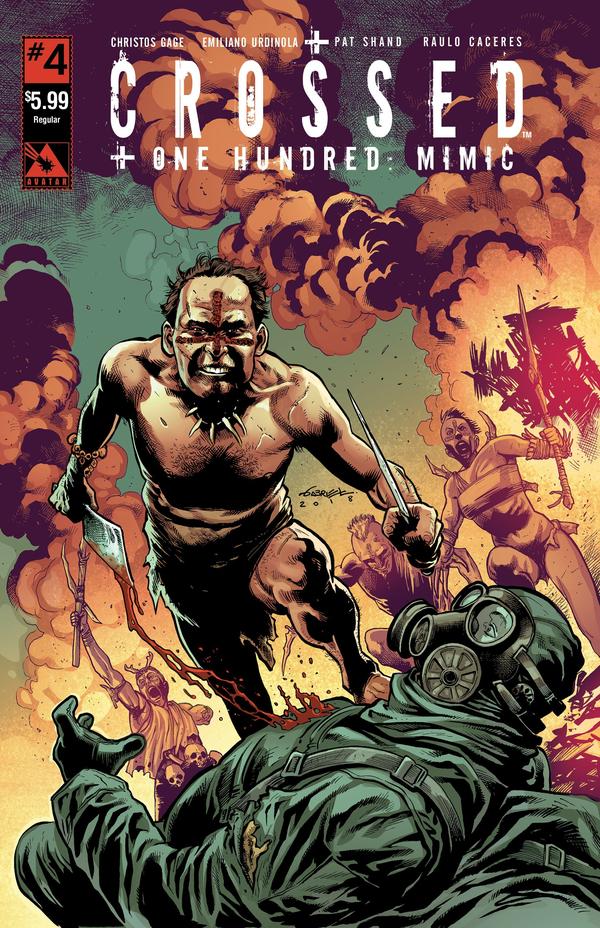 Crossed Plus One Hundred: Mimic (2018) #4