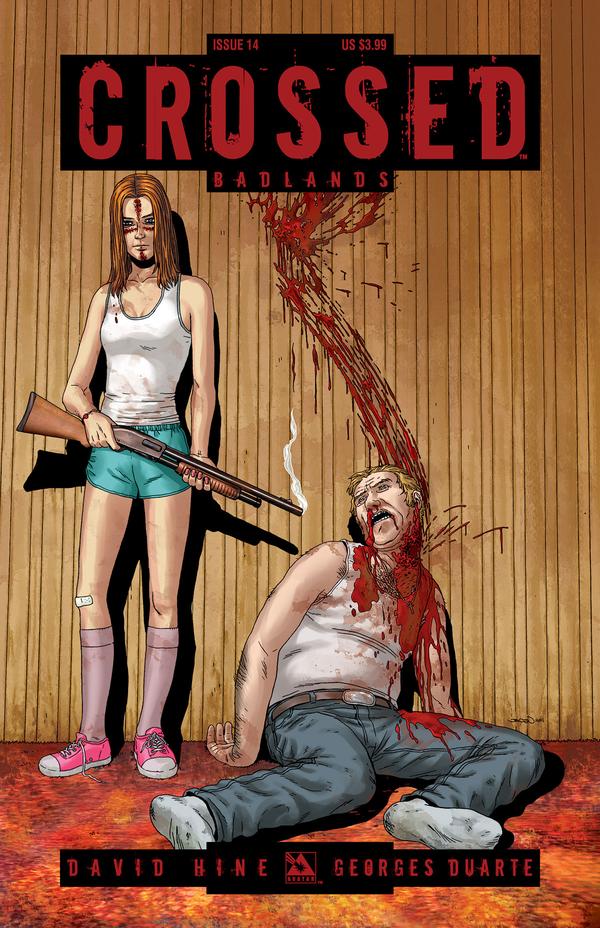 Crossed Badlands (2012) #14