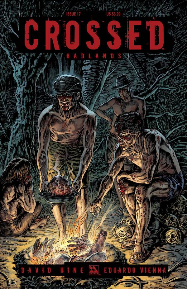 Crossed Badlands (2012) #17