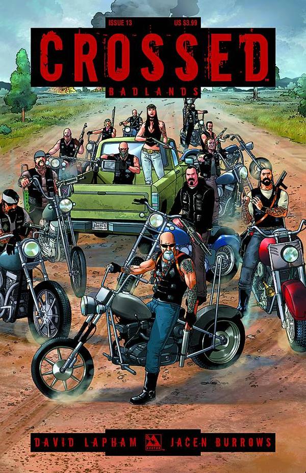 Crossed Badlands (2012) #13
