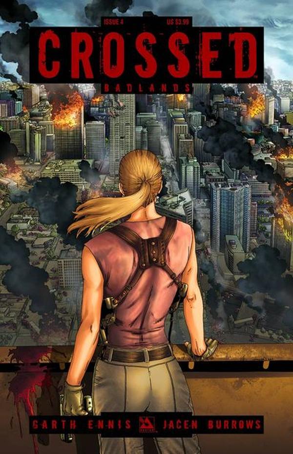 Crossed Badlands (2012) #4