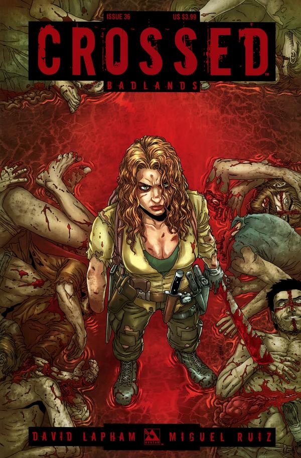 Crossed Badlands (2012) #36