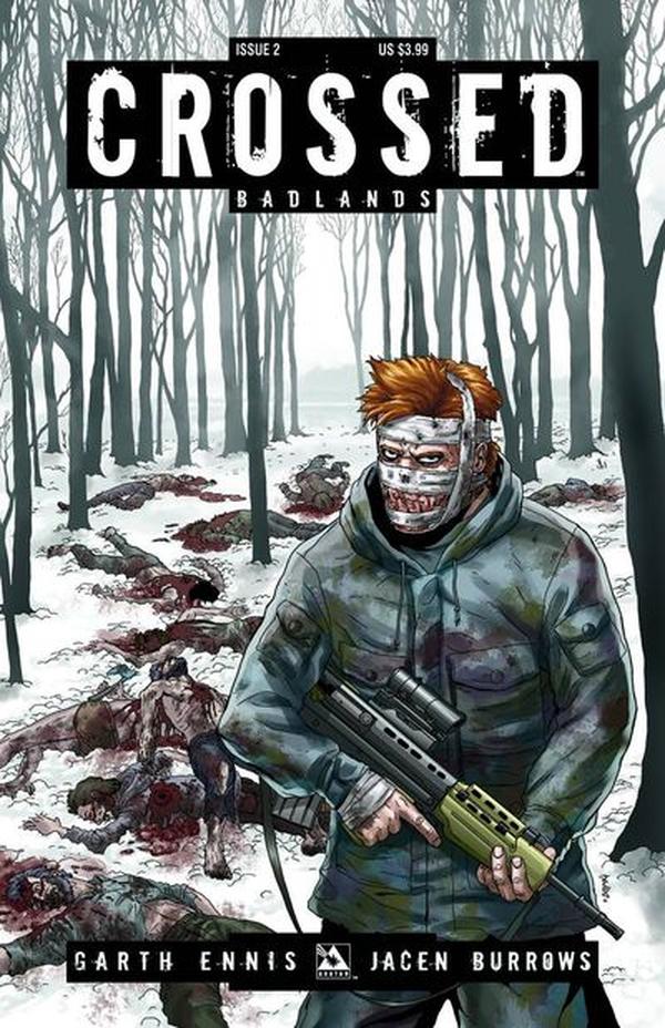 Crossed Badlands (2012) #2