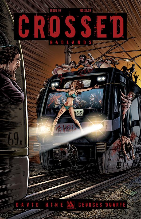 Crossed Badlands (2012) #16