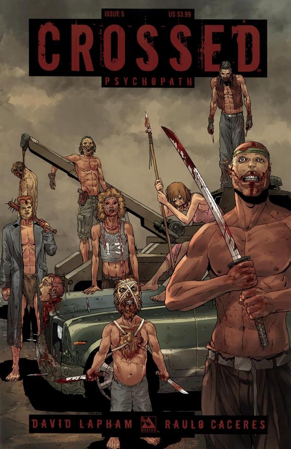 Crossed: Psychopath (2011) #5
