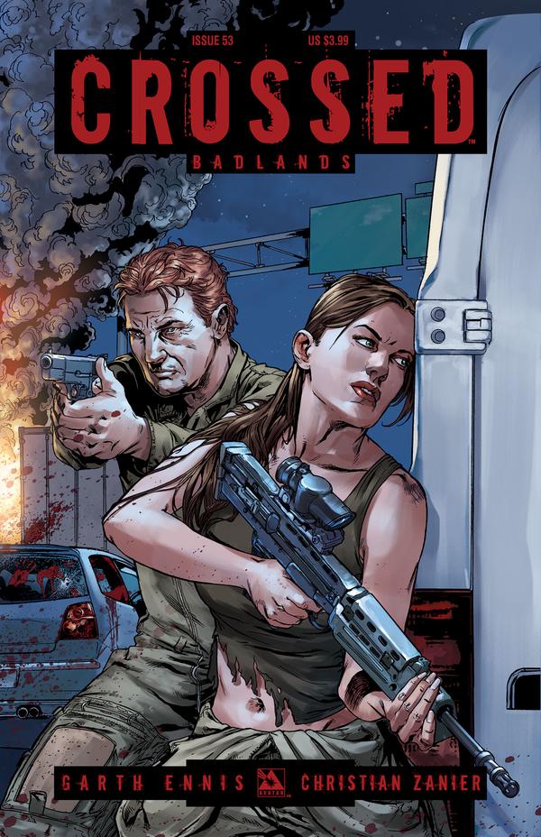 Crossed Badlands (2012) #53 cover