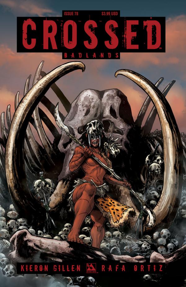 Crossed Badlands (2012) #78