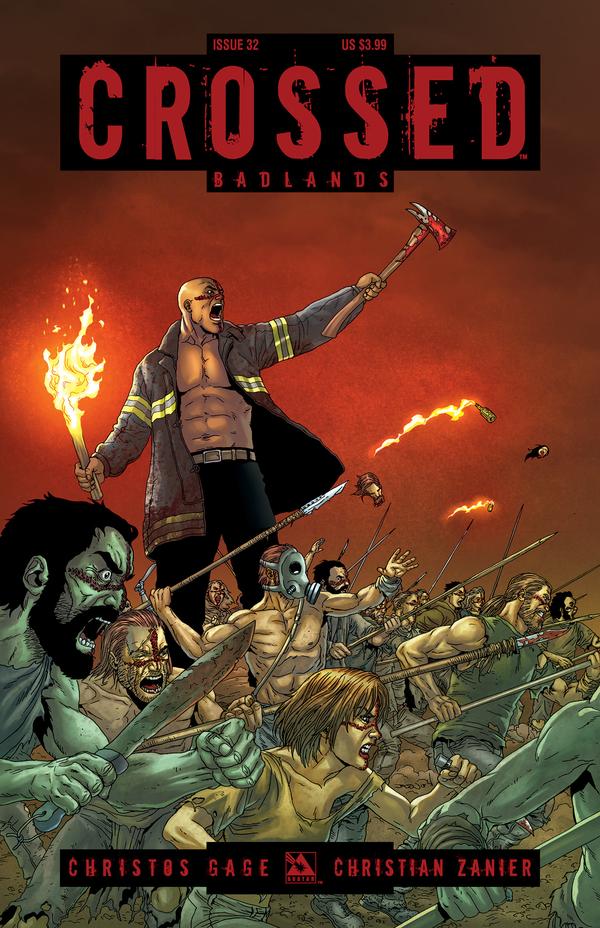 Crossed Badlands (2012) #32