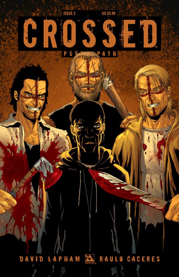 Crossed: Psychopath (2011) #3