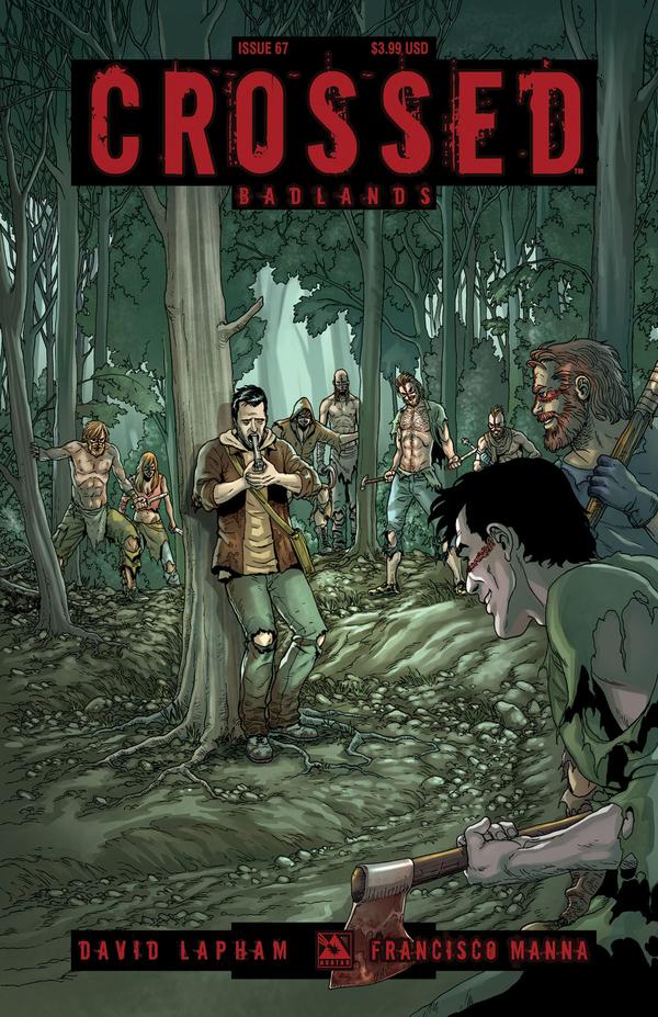 Crossed Badlands (2012) #67