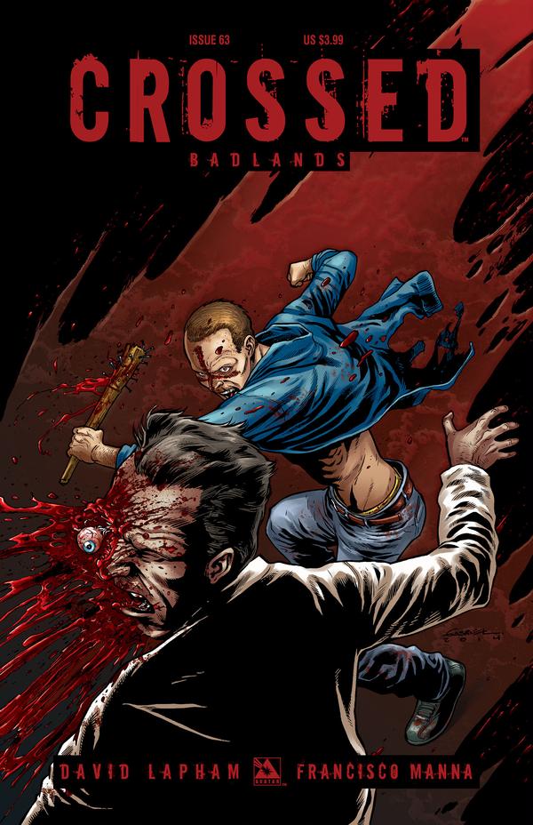Crossed Badlands (2012) #63