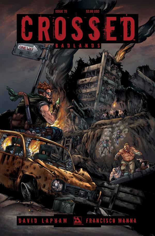 Crossed Badlands (2012) #70