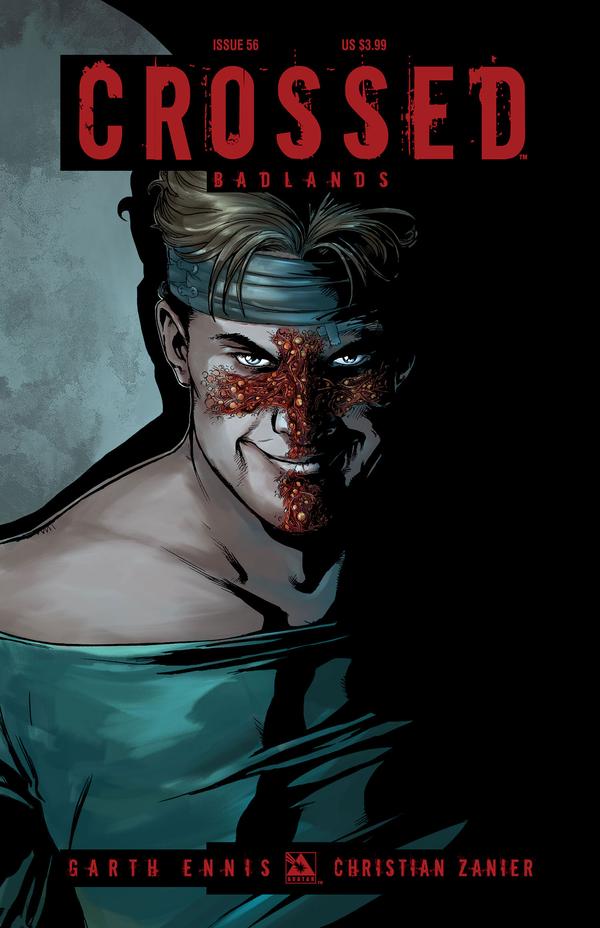 Crossed Badlands (2012) #56 cover