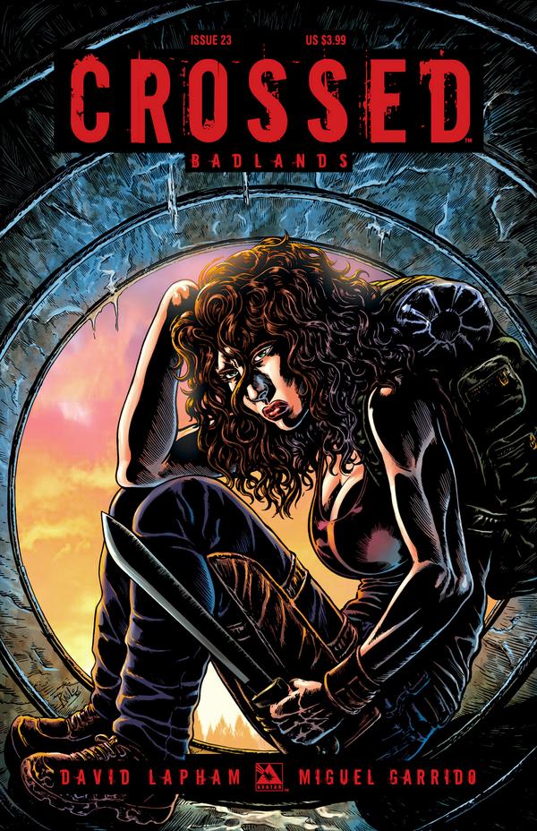 Crossed Badlands (2012) #23