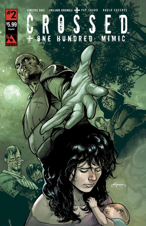 Crossed Plus One Hundred: Mimic (2018) #2