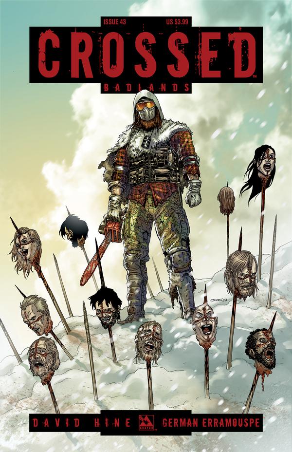 Crossed Badlands (2012) #43