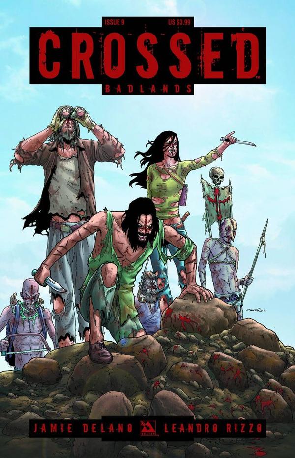 Crossed Badlands (2012) #9
