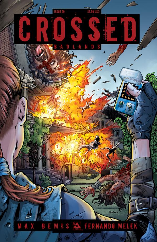 Crossed Badlands (2012) #90