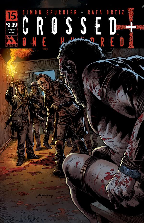 Crossed Plus One Hundred (2014) #15 cover