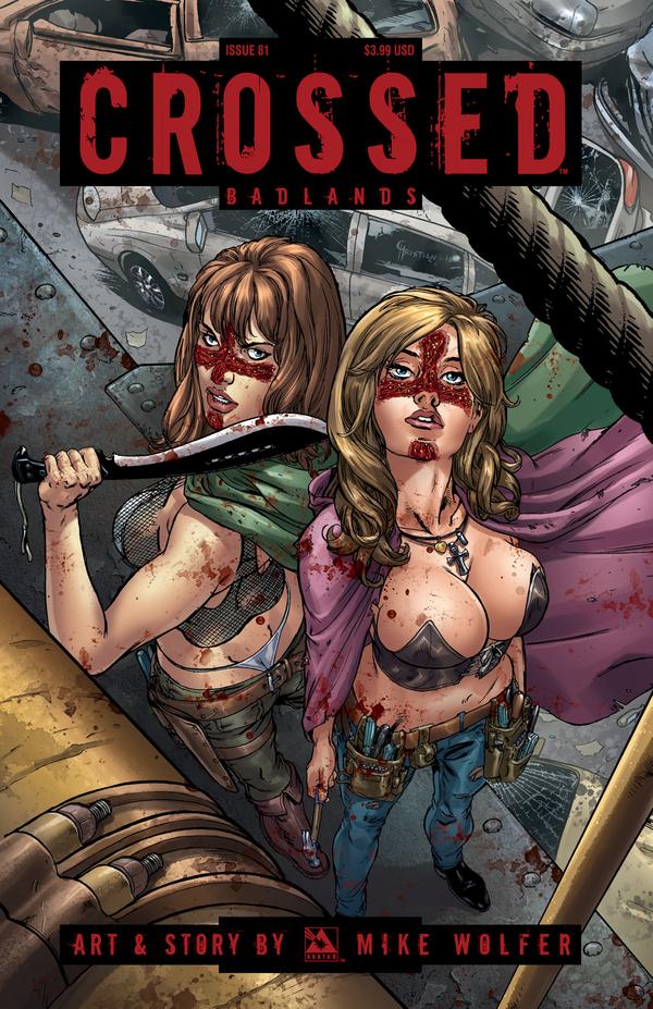 Crossed Badlands (2012) #81