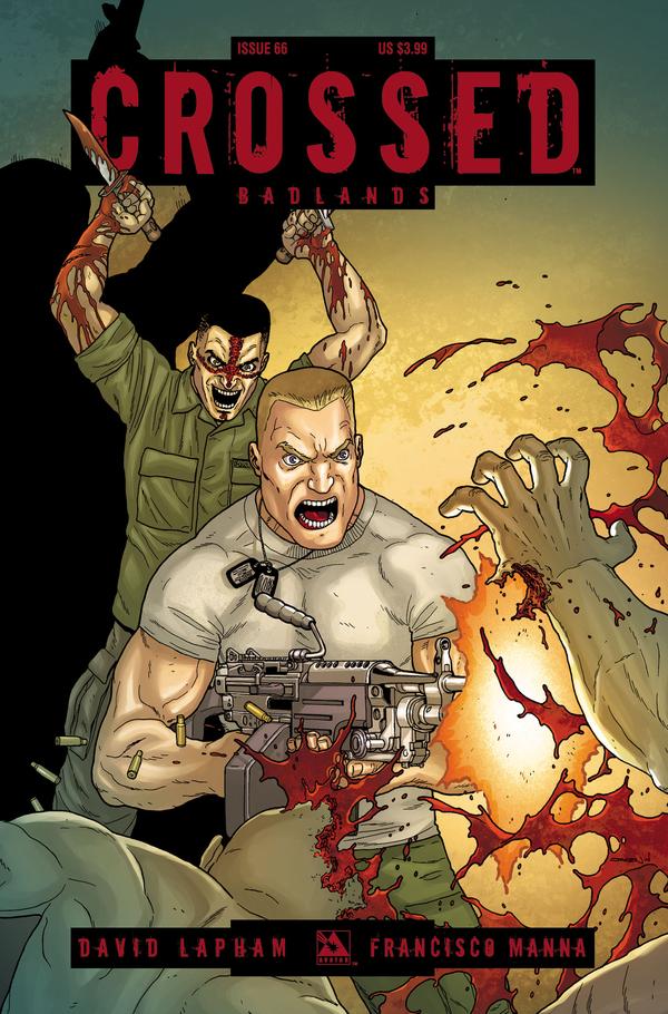 Crossed Badlands (2012) #66