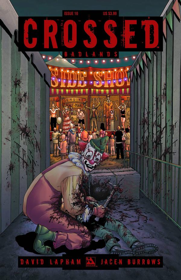 Crossed Badlands (2012) #10