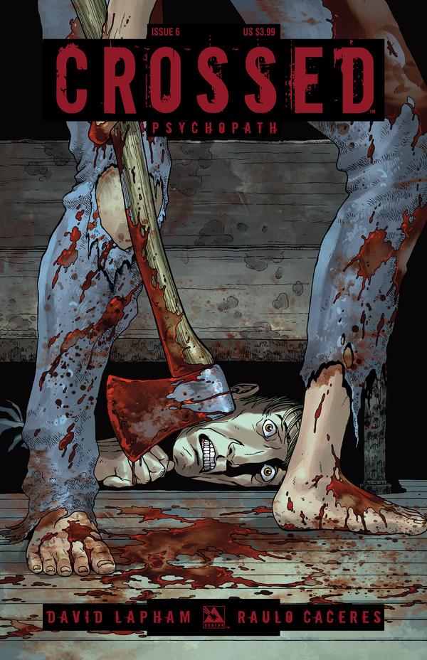 Crossed: Psychopath (2011) #6