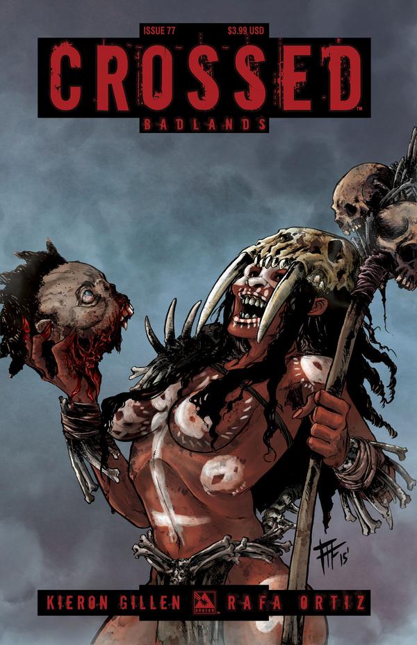 Crossed Badlands (2012) #77