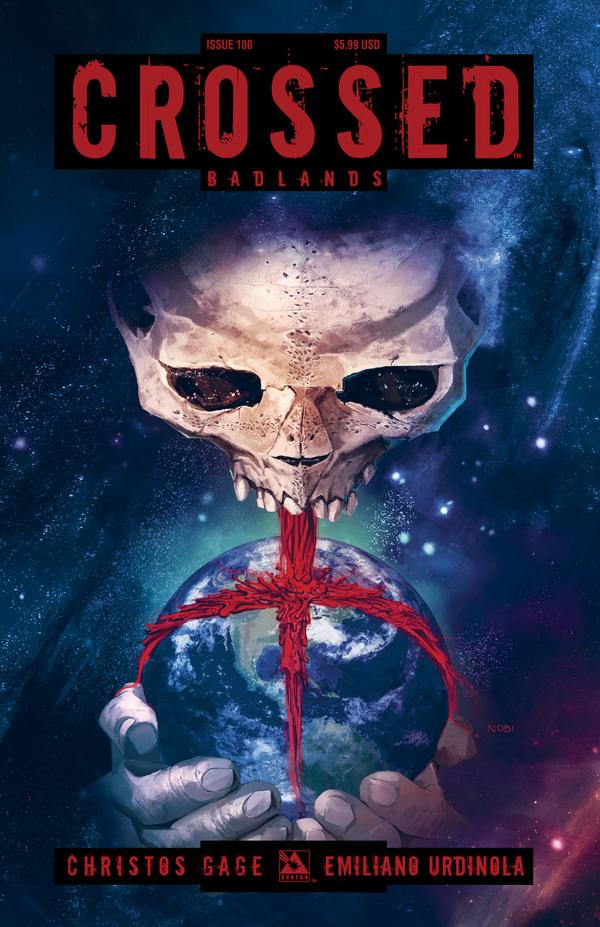 Crossed Badlands (2012) #100